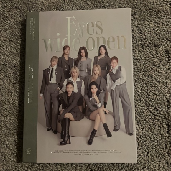 Twice Eyes Wide Open Album - Picture 1 of 3